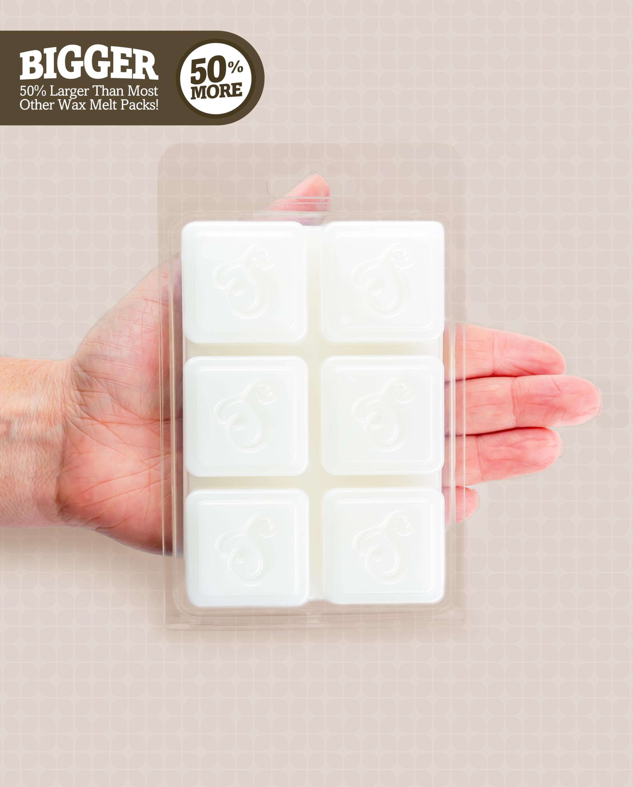 Shortie's Candle Company Coconut Cove Wax Melts - Formula 117-1 Highly Scented 3 Oz. Bar - Made with Natural Oils - Fruit & Berr